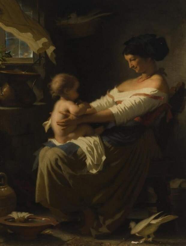 художник Альфред Жак ван Мюйден (Alfred van Muyden) картины – 15