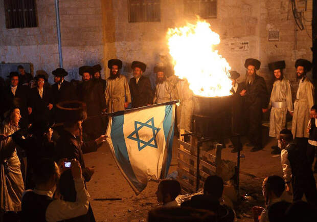 20 интересных фото о жизни ортодоксальных евреев