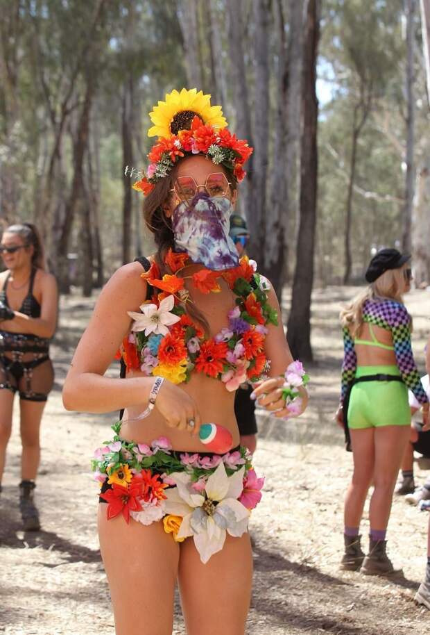 Ежегодный Strawberry Fields Festival в Австралии