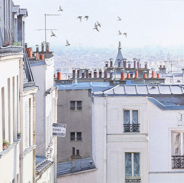 Thierry Duval. Париж