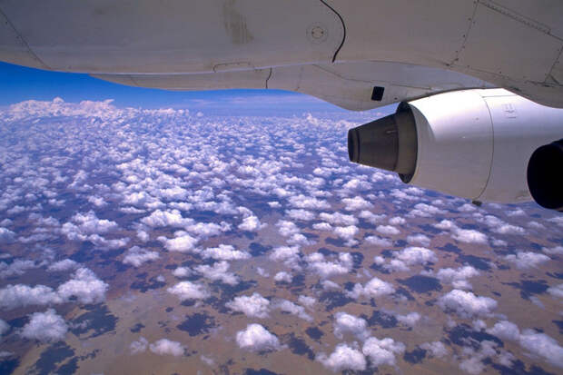 Through an Airplane Window 44 Мир из иллюминатора