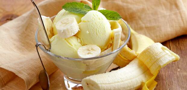 банановое мороженое рецепт