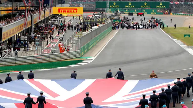 Гран-при «Формулы-1» в Великобритании пройдёт без зрителей