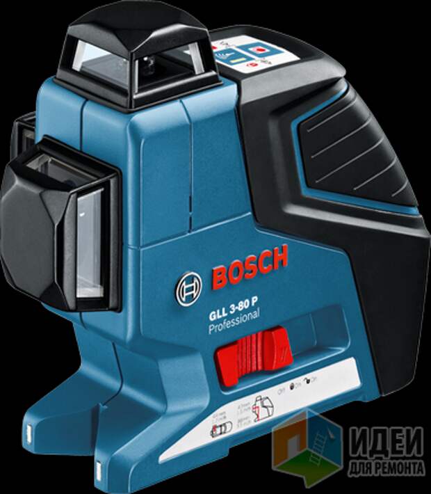 Линейный лазерный нивелир Bosch GLL 3-80 P Professional