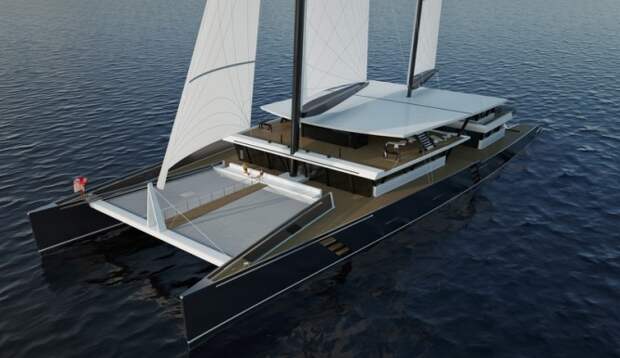 SV223-Carbon-Fiber-Catamaran-Concept-by-Sea-Voyager 3