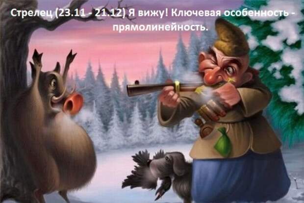 Забавный Зодиак (12 картинок) Забавный Зодиак (12 картинок)