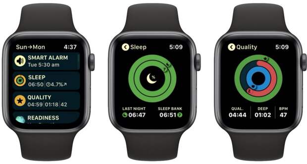 Autosleep Apple Watch app