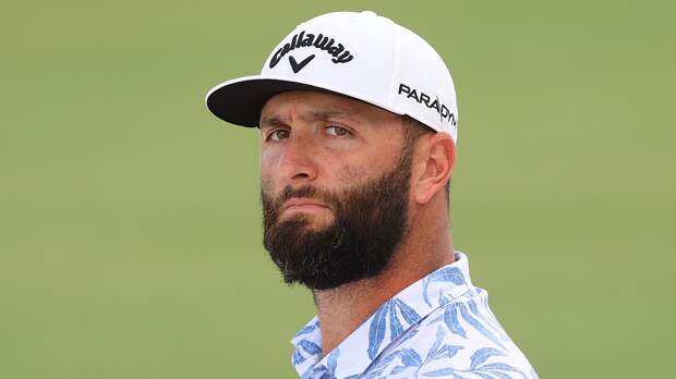 Spanish golfer Jon Rahm