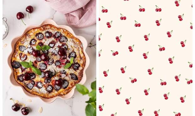 Самый быстрый и вкусный вишневый пирог: 2 рецепта, с которыми справятся даже дети