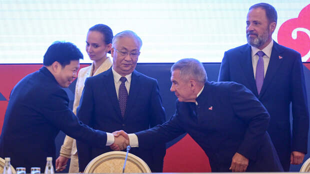 В Казанской Ратуше подписан План мероприятий по развитию сотрудничества между Республикой Татарстан и Народным Правительством города Чунцин (КНР)