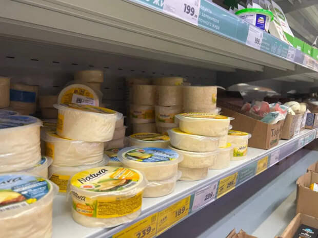 Пальмовое масло в сыре: Роскачество назвало марки, которые лучше обходить стороной