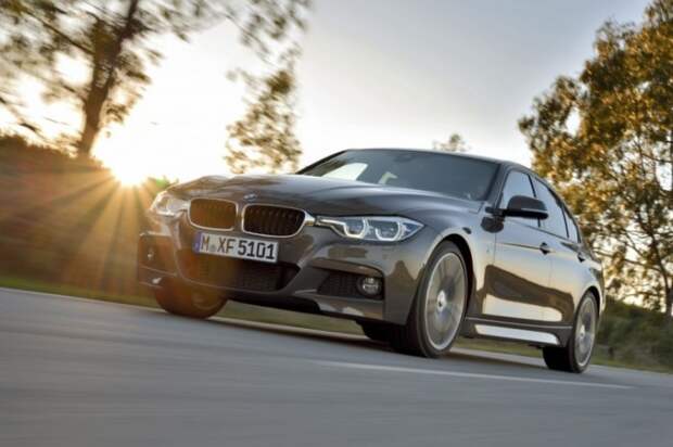 Популярный баварский седан BMW 3-й серии 2015 года выпуска. | Фото: cheatsheet.com.