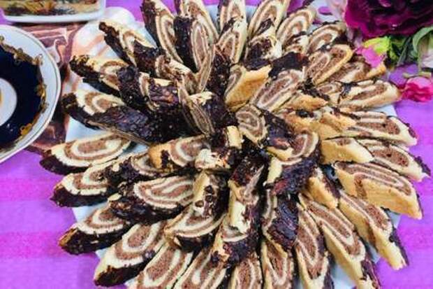 Фото к рецепту: Печенье  шоколимо 