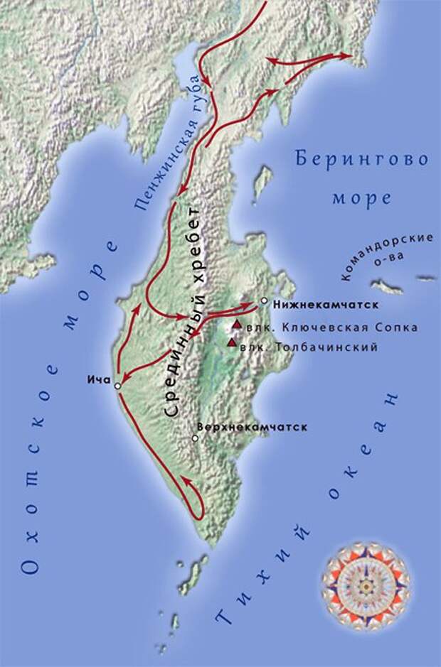 Камчатская Одиссея атамана Атласова Камчатская Одиссея атамана Атласова