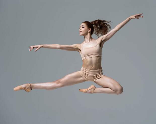 Великолепные портреты артистов балета от Нисиана Хьюза балерины, балет, красота, крутые фотографии, мастерство, тело, фотограф, фотография