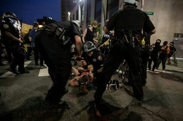 В Сиэтле — мятеж, объявила городская полиция
