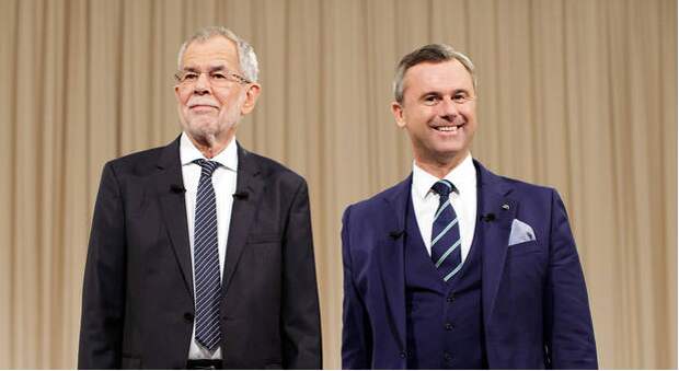 Кандидаты в президенты Австрии