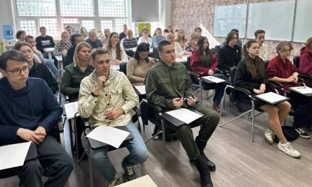 В Архангельске прошел Геологический диктант: свои знания проверили более 50 человек