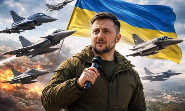 «Балабол»: Зеленский пообещал украинцам «лучшие самолеты», но ему никто не поверил