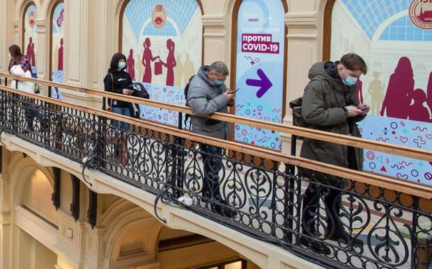 Россия в топ-5 по вакцинации, рост числа заводов и успехи Сбербанка