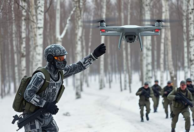 Системы ПВО отразили массированную атаку беспилотников над четырьмя регионами