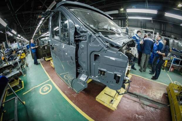 Фоторепортаж с Уральского автомобильного завода автозавод, завод, урал