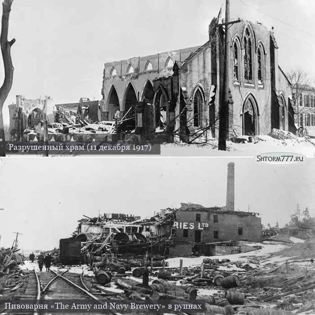 Взрыв в Галифаксе 1917 (5)