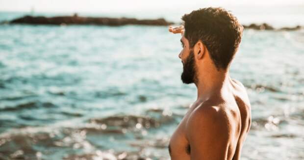 Очень необычно действует на здоровье мужчин созерцание моря