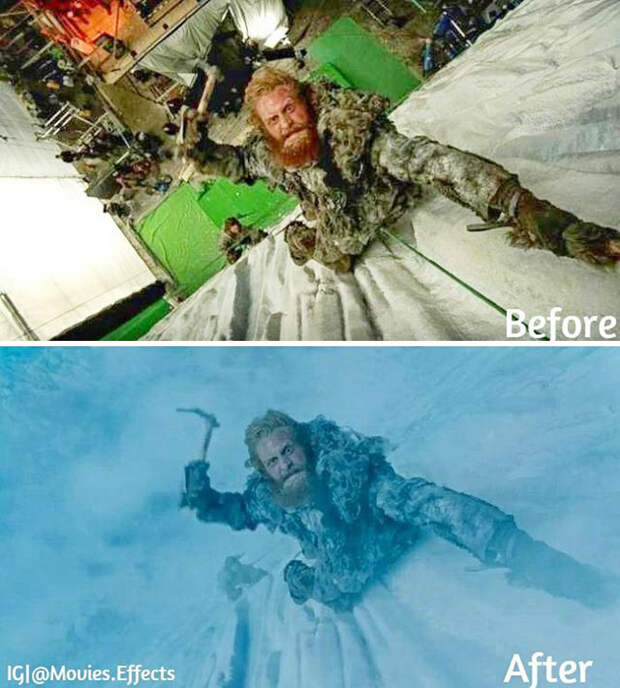 This Instagram Account Reveals The Before And After Of The Hollywood Movies And Gets 360,000 Followers