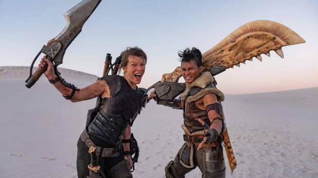 Sony отложила экранизацию Monster Hunter