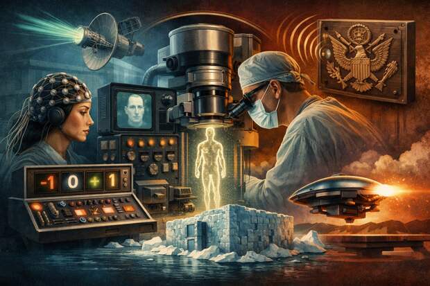 Самые странные технологии из СССР: 5 разработок, которые мир понял только спустя десятилетия.