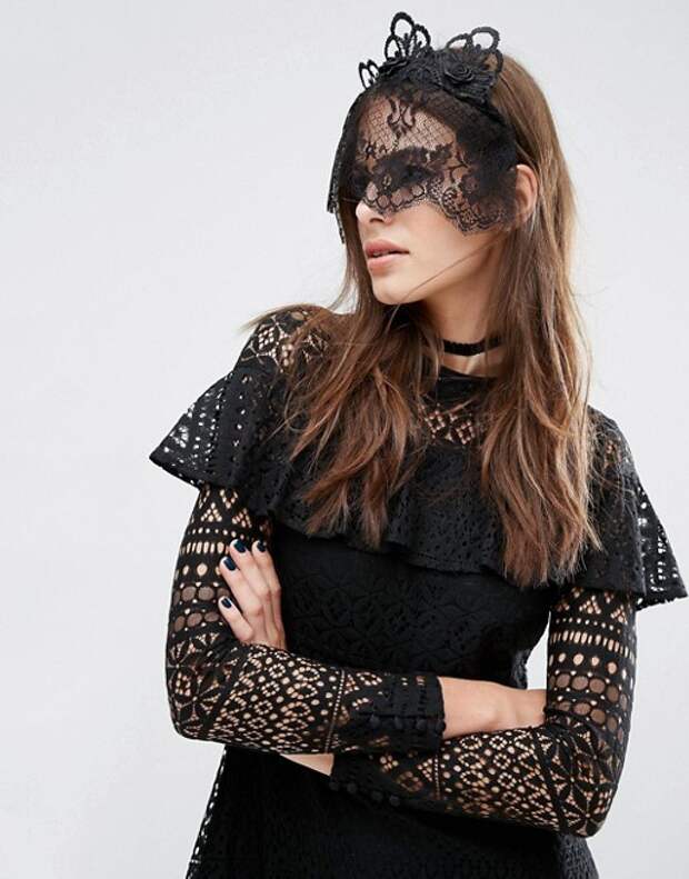 Хэллоуин на бюджете: ASOS (трафик)