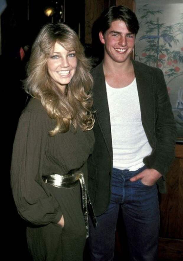 На заре актерской карьеры у будущих звезд были недолгие романтические отношения, США, 1982 год.