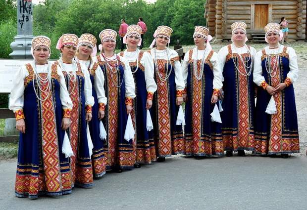 хор русской песни ДК нагорный