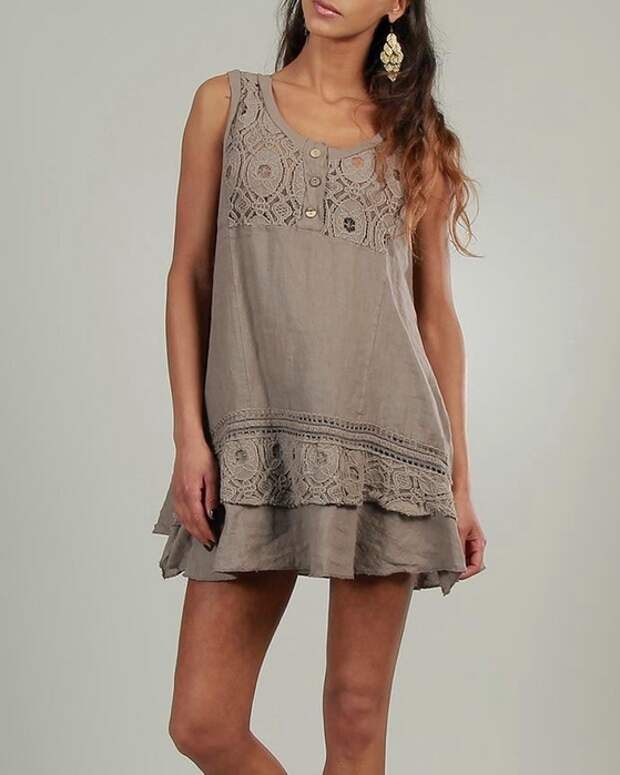 Lin-Nature-Sheer-Lace-100-Linen-Tunic-Made-in-Italy 01599636_Choco_1 (559x7...
