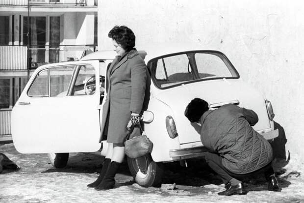 Как покупали автомобили в СССР СССР, авто, покупка авто