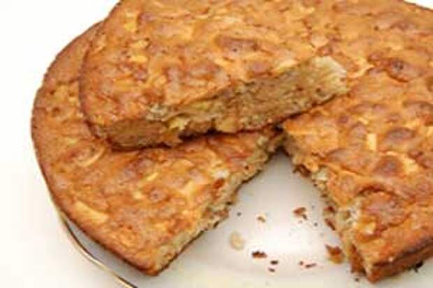 Яблочный пирог шарлотка