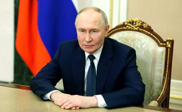 Владимир Путин принял в Кремле секретаря Совбеза Ирана Али Лариджани