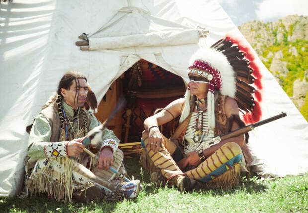 Байден и вожди индейских племен