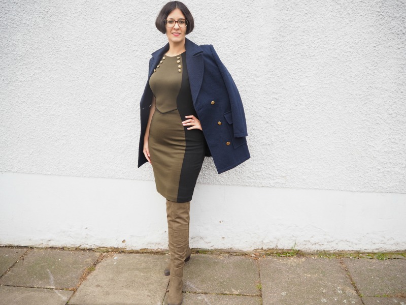 Military inspired look 