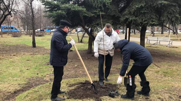 Субботник в Лосинке 13 апреля 2019. Фото: предоставлено организаторами