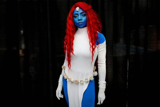 Comic Con 2021 проходил в Нью-Йорке