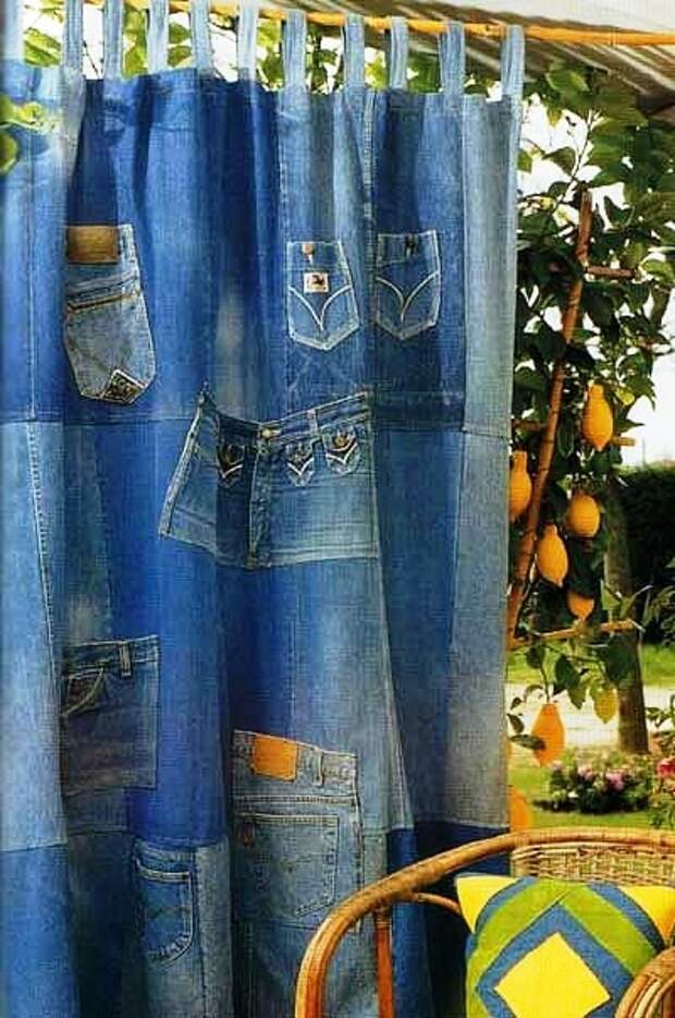 Что можно сделать из старых джинсовых вещей? (море идей и МК)