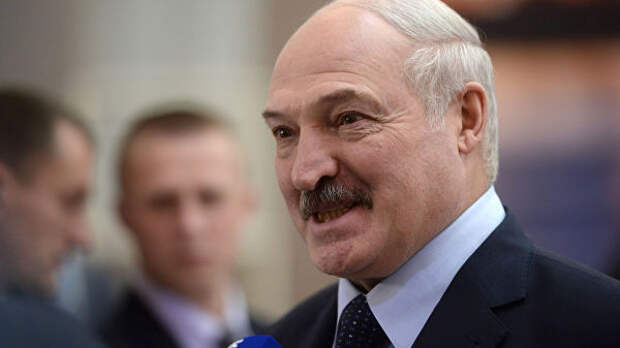 Президент Белоруссии Александр Лукашенко