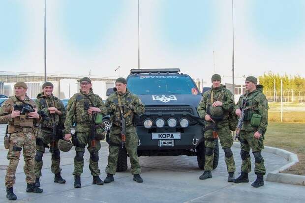 Спецназ МВД Украины шокирует своим «профессионализмом» (ВИДЕО 18+)