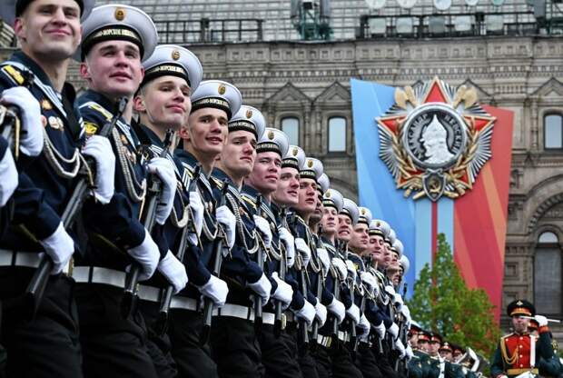 Военный парад, посвященный 79-й годовщине Победы в Великой Отечественной войне. 2024 год