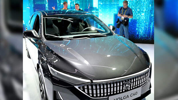 В России впервые показали новые автомобили бренда Volga