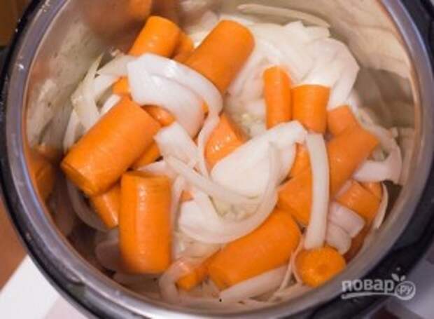 Морковный суп-пюре в мультиварке - фото шаг 2