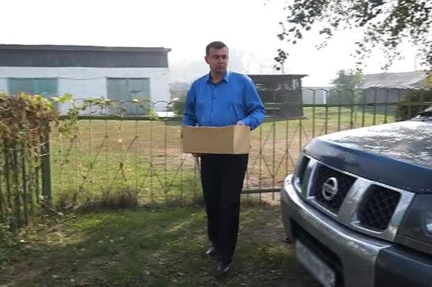 Игорю пришлось искать новый дом для своего питомца. Фото: «Канск-5 канал» 