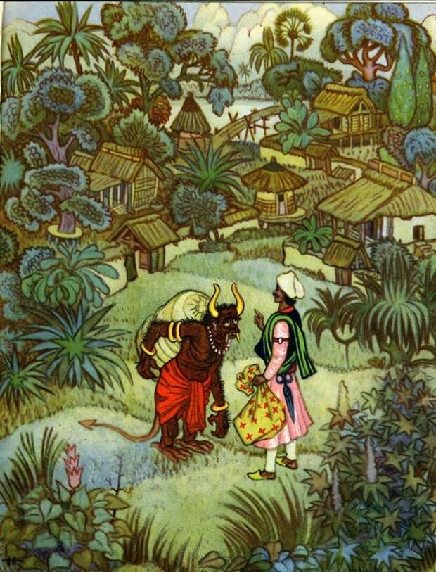 Русские волшебные сказки в иллюстрациях художника Н.М. Кочергина